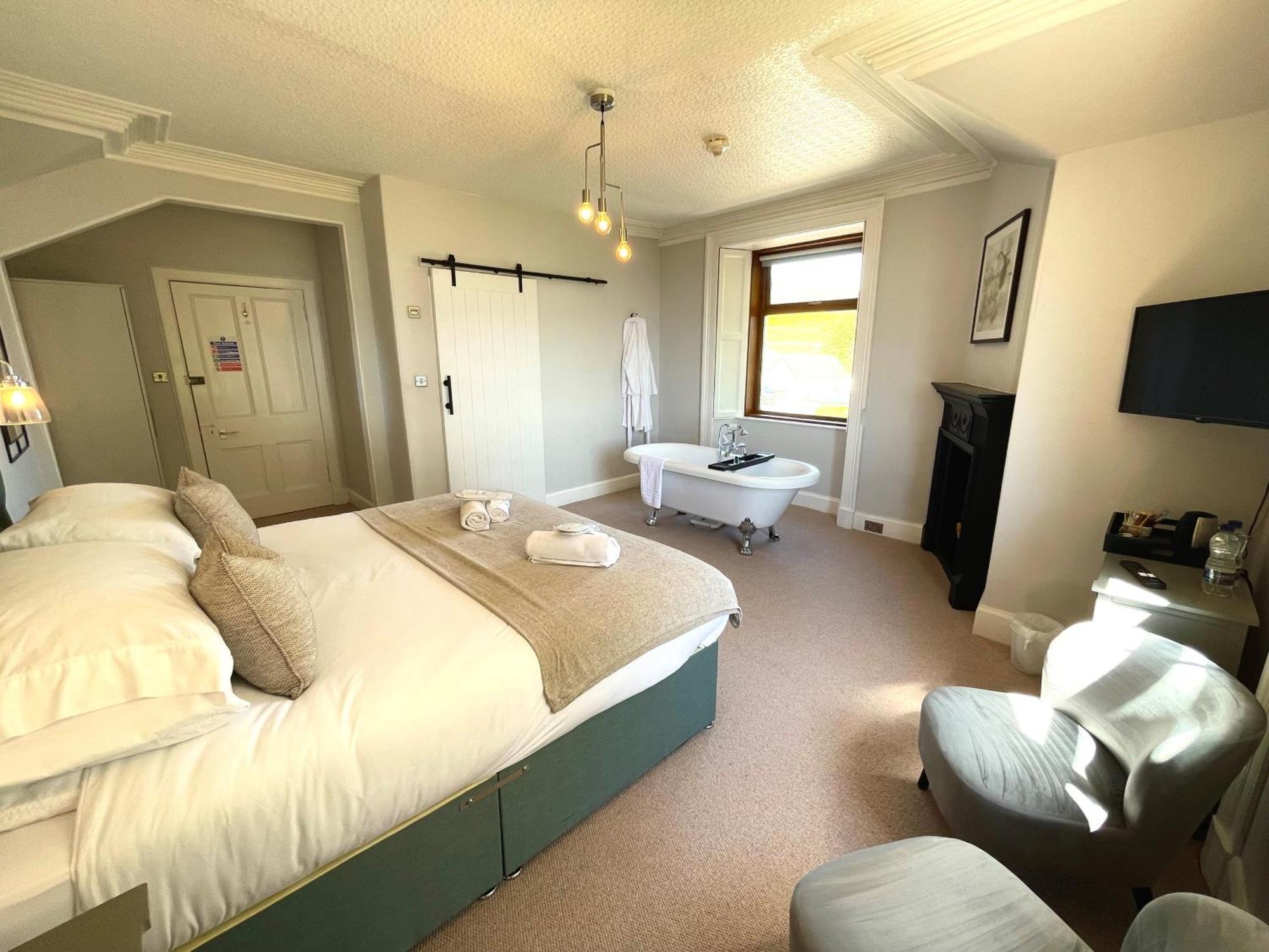 Navidale House - Bed, Breakfast & Bar Hotel Helmsdale Quarto foto
